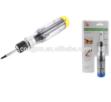 6 in 1 cheaper Screwdriver set