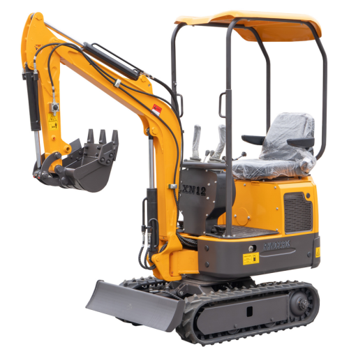 RHINOCEROS XN12 1.2TON DIGGER Mini excavatrice CE ISO EPA Certificat Prix