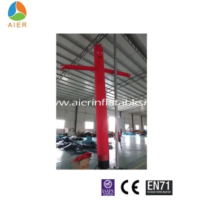4m inflatable air dancer,commerical sky dancer,flying man