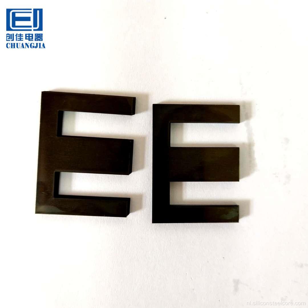 Zwart plaat silicium staal EI laminatieplaat voor transformator kern/ei 28