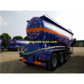 3 Axle 35-60CBM Wingi wa matrekta ya tank ya poda