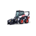 Skid Steer Loaders para remoção de neve nas estradas