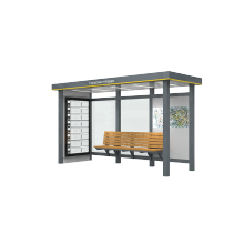 Intelligent Bus Stop Shelter