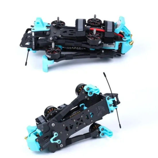 Axisflying 7-inch RC Apex Drone with FPV, HD Video Transmission, and GPS Technology