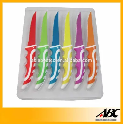 Mini Wooden Block Laguiole Steak Knife