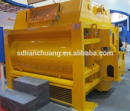3000L Twin shaft Concrete Mixer with bonfiglioli gear box