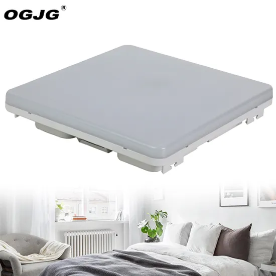 Modern Square Dimmable LED Panel Ceiling Lights for Bedroom and Living Room