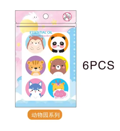 OEM 100% essential oil anti mosquito patch stickers mosquito repellent patch