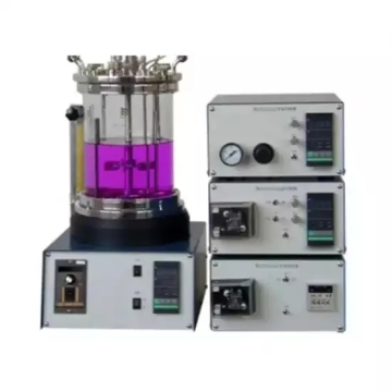 Continuous Stirred Tank Bioreactor Equipment for Tissue Culture