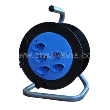 INMETRO Certified 10A Multi-Socket Brazil Cable Reel