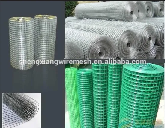 China Wholesale Professional Manufacture Welded Wire Mesh