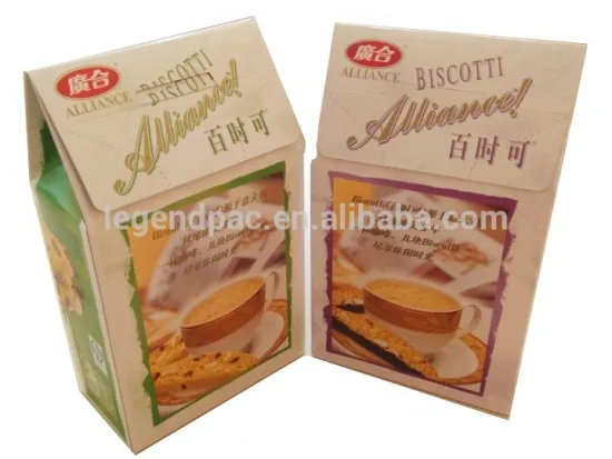 top grade cheap bakery cookie box