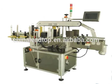 Double Side L type Sticker Labeling Machine for Carton
