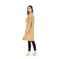 Suit Collar Slightly Slim Woolen Coat