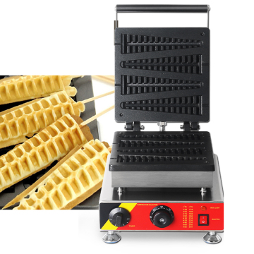 Non Stick Stainless Steel Commercial Waffle Maker Machine Waffle Oven