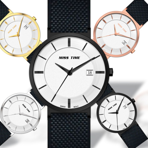 Stainless Steel Custom Man Minimalist Watch