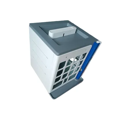 Specialized Precision Plastic Casing for Analyzers