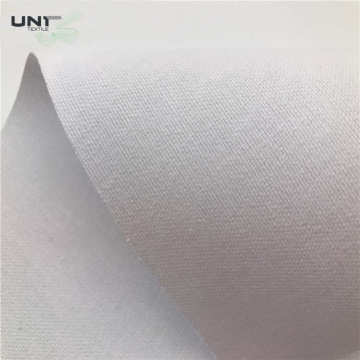 Custom Eco-Friendly Polyester Resin Interlining Fabric for Shirts and Curtains