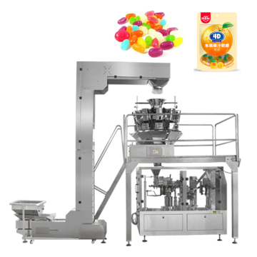 DOYPACK -Packmaschine für Linsen und Körner: Handbuch Wiegen und Füllmaschine