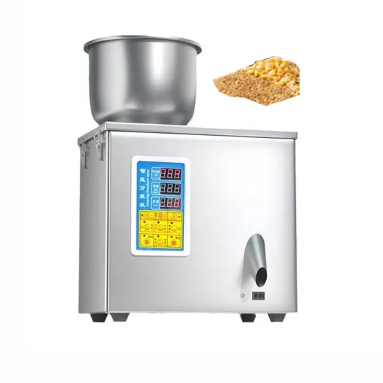 Durable Granule Particle Dispensing and Weighing Filling Machine for Coffee Beans (10-15 bags/min)