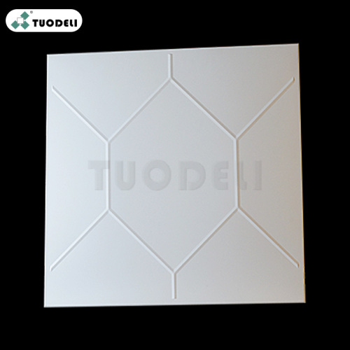 Shaped Tile Ceiling System