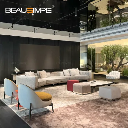 M721 Minotti Dylan sofa