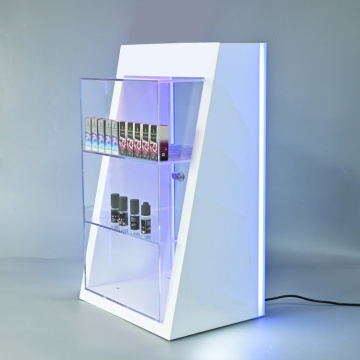 APEX Locking Acrylic Display Case With Lights