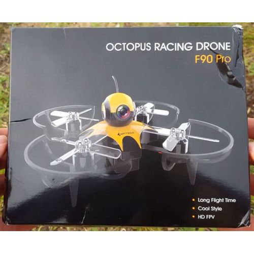 90mm Racing Drone with 5.8G FPV Goggles