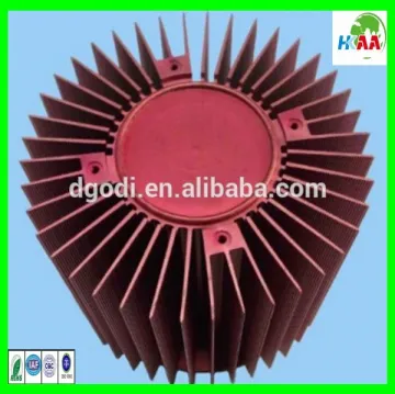 High Power LED Aluminum Extrusion Heat Sink