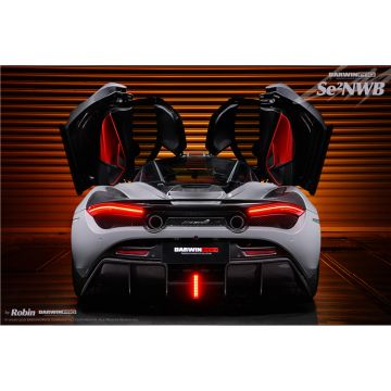 Darwinpro Senwb Carbon Heckdiffusor für McLaren 720S