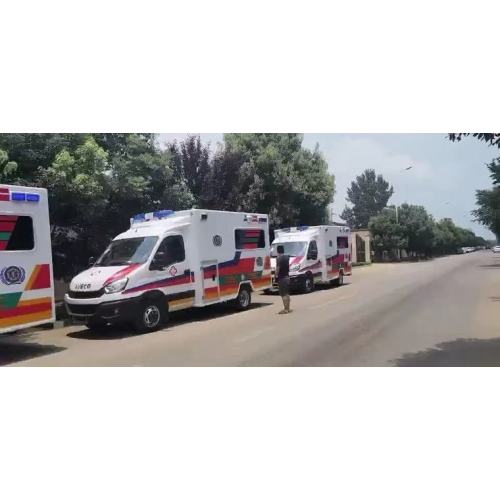 IVECO Pick-up Box Monitoring Ambulance