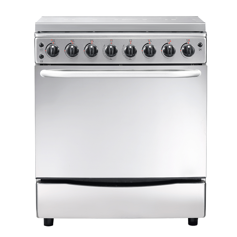 Gas Range With Electric Oven