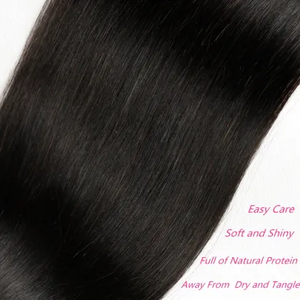 Lan-Daisy Vietnamese Straight Human Hair Bundles Virgin Remy Hair Extension 1Bundle Wholesale Deals Human Hair Weave
