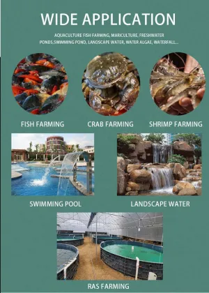 UV Light Sterilizers for Fish Ponds - Factory Supply with Good Price