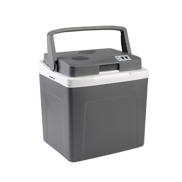 25L 12V DC 220V AC Portable Car Cooler and Warmer Box - Eco Function Mini peti sejuk