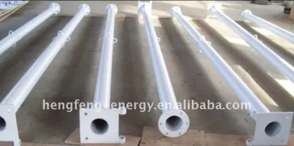 Qingdao Hengfeng 600w wind turbine