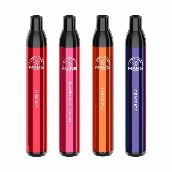 Disposable round Tube Ecigs Hand-Held Electronic Cigarette