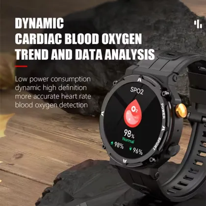 Maxtop C21 PRO Round Multifunction Smartwatch