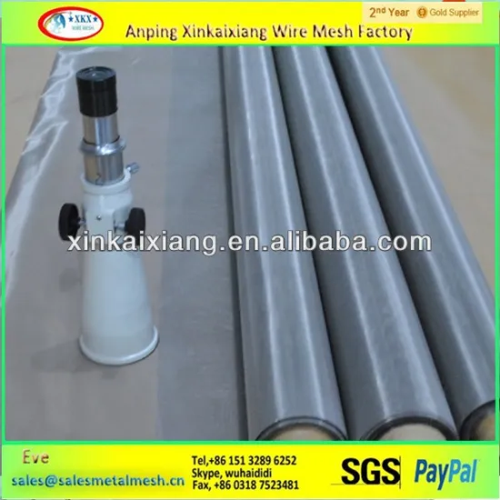 Xinkaixiang Stainless Steel Wire Mesh for filtering