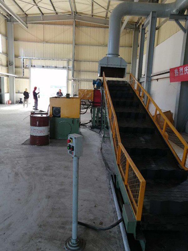 Automatic Oil Drum Compactor Cans Baling Press Machine