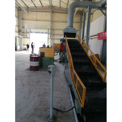 Automatic Oil Drum Compactor Cans Baling Press Machine