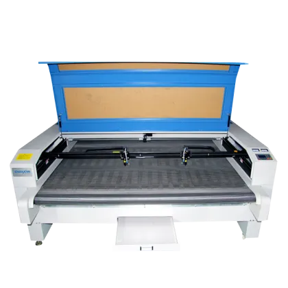 plastic lumber machinery l laser cutting machine