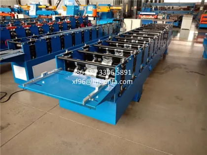 Metal W Valley Forming Machine for Metal Roof