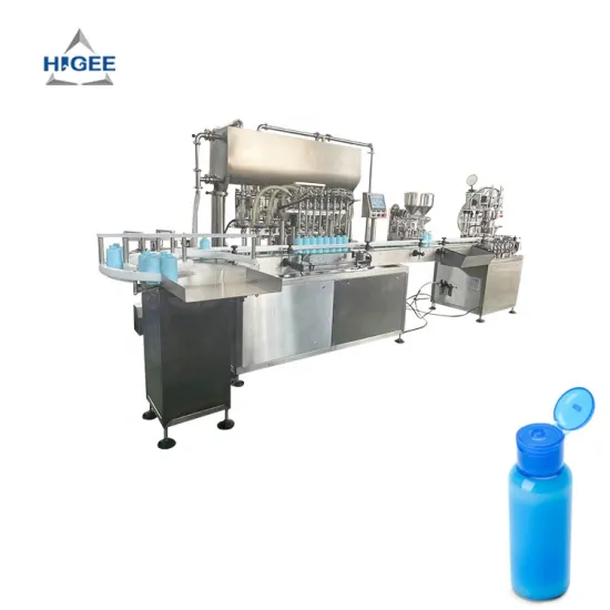  Luxury Shampoo Bottle Filling and Labeling Machine - 300 ml Liquid Soap Filler & Capper