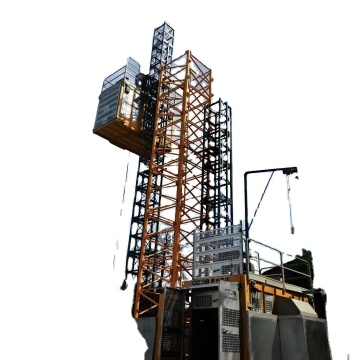 高層ビル用のSC200/200建設エレベーター