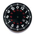 Dial de reloj táctico militar de 24 h de 24 h