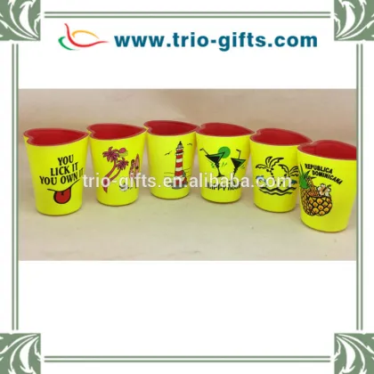Hot Selling Shot Glass,souvenir shot glass,Multicolor shot glass