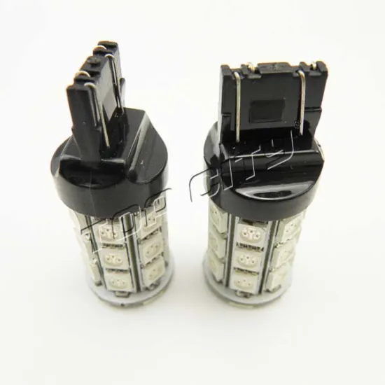 Quality Plug And Play Red 12V 24SMD 5050 T20 7443 Signal Tail LED Light Bulbs