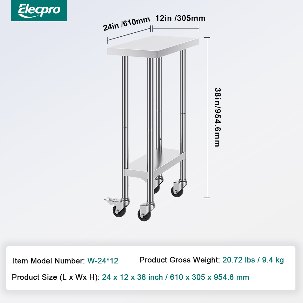 stainless steel industrial kitchen tables (1)
