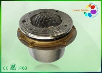 Ce Waterproof Led 6w Swimming Pool Lights Color Changing , Wifi Led Pool Light